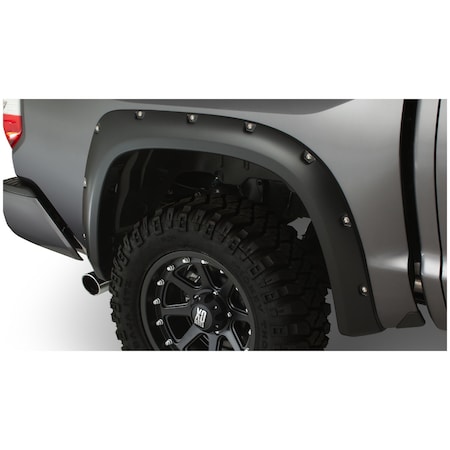 Bushwacker 14-C TUNDRA 97.6/78.7/66.7FT BED FLEETSIDE FENDER FLARES POCKET STYLE 30040-02